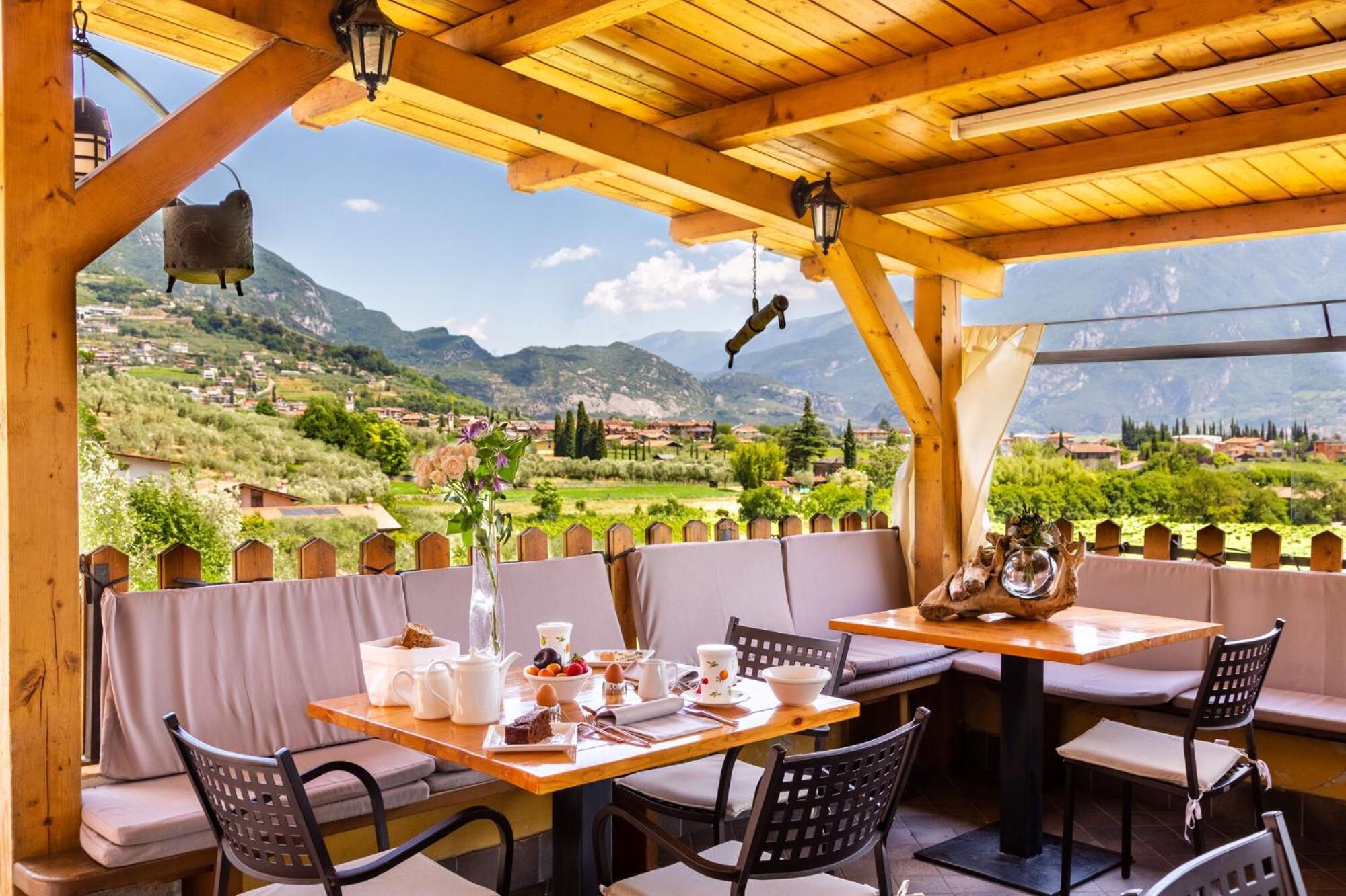 Agritur Eden Marone Villa ริวาเดลการ์ดา ภายนอก รูปภาพ